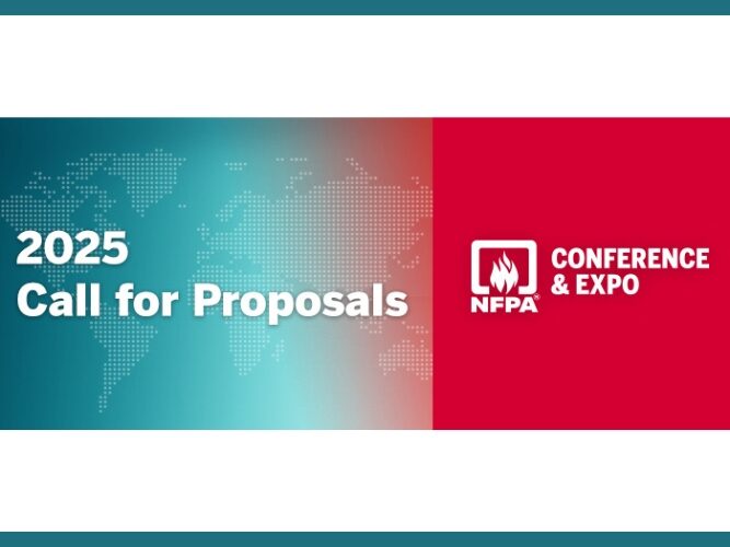 NFPA 2025 Call for Proposals Now Open phcppros